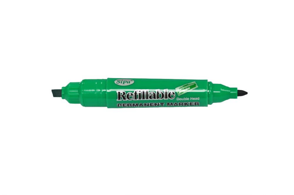 Double Heads Refillable Marker