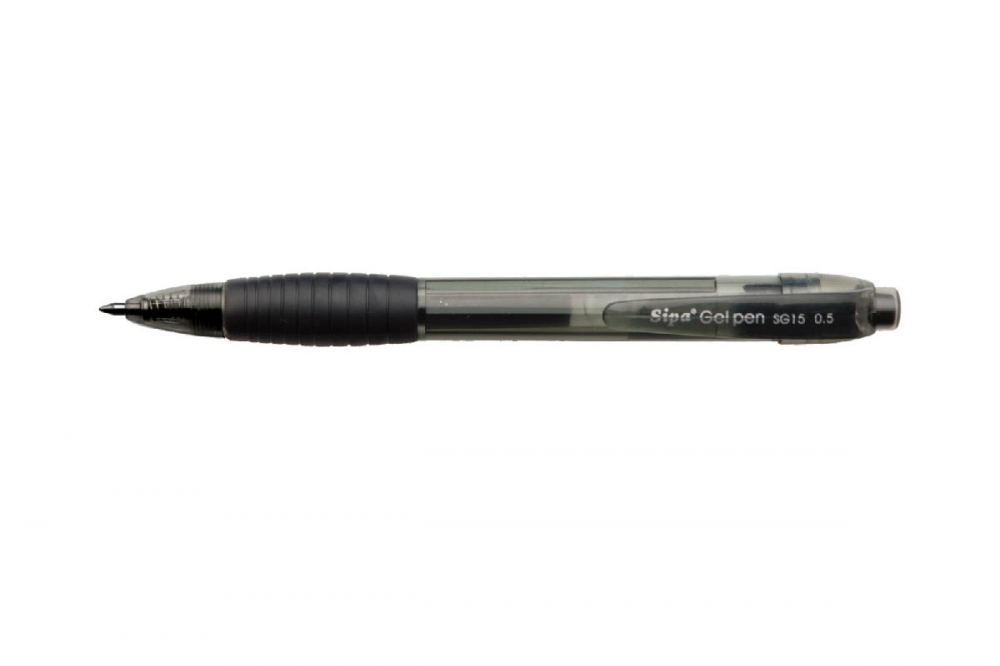 Retractable Gel Pen