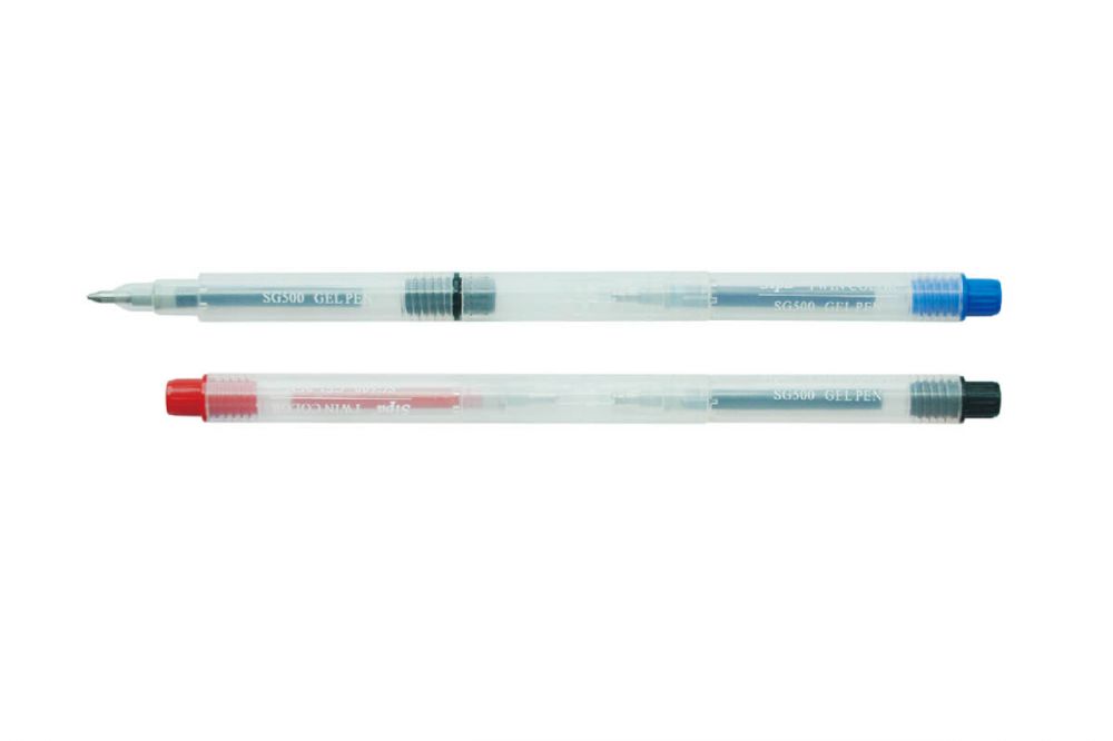 Twin Colors Gel Pen